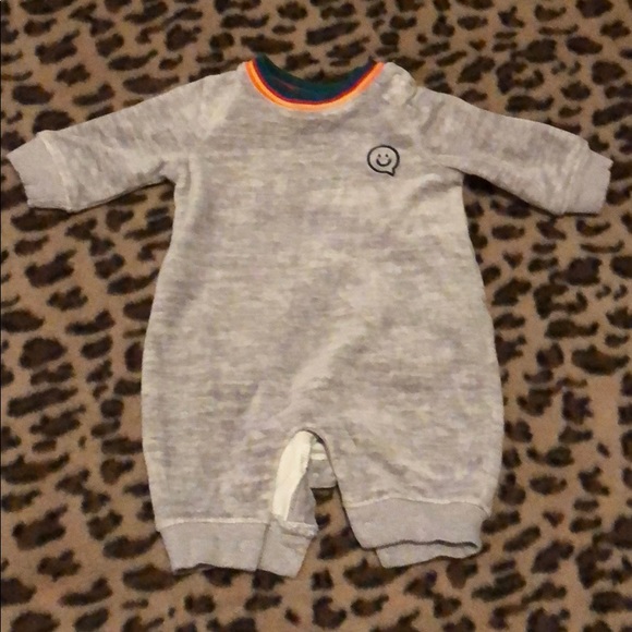 Fleece onesie - Picture 1 of 2